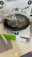 Oraimo ChefFlare Premium Stainless Steel Deep Fry Pan - 3