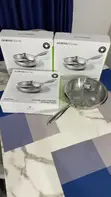 Oraimo ChefFlare Premium Stainless Steel Deep Fry Pan - 5