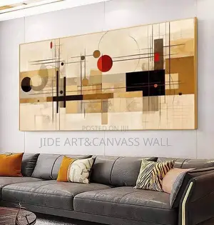 Abstract Canvas Oil Painting by Jide Arts Gallery