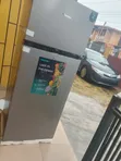 Hisense 205L Frost Free Refrigerator - Gray - 1