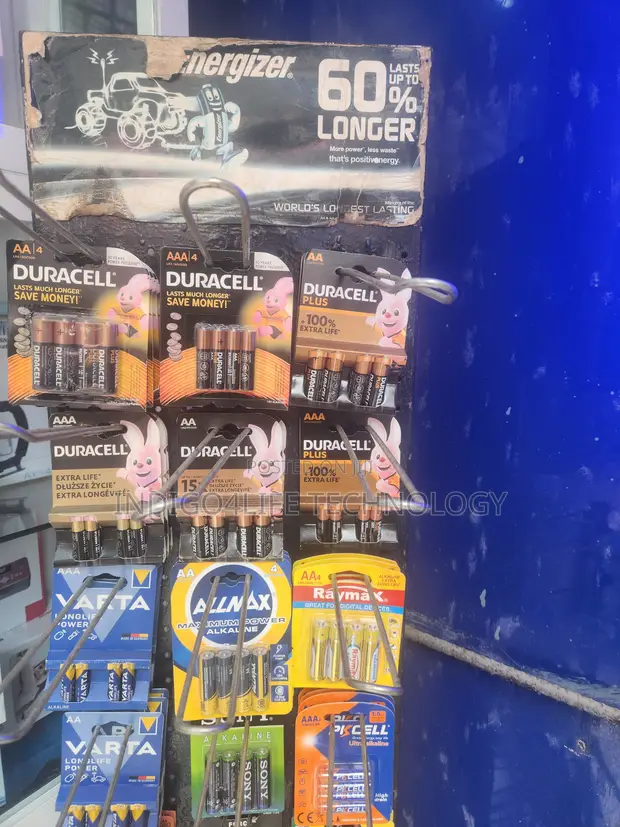 Baturin Duracell, Varta, Raymax, PK Cell AA/AAA - 1