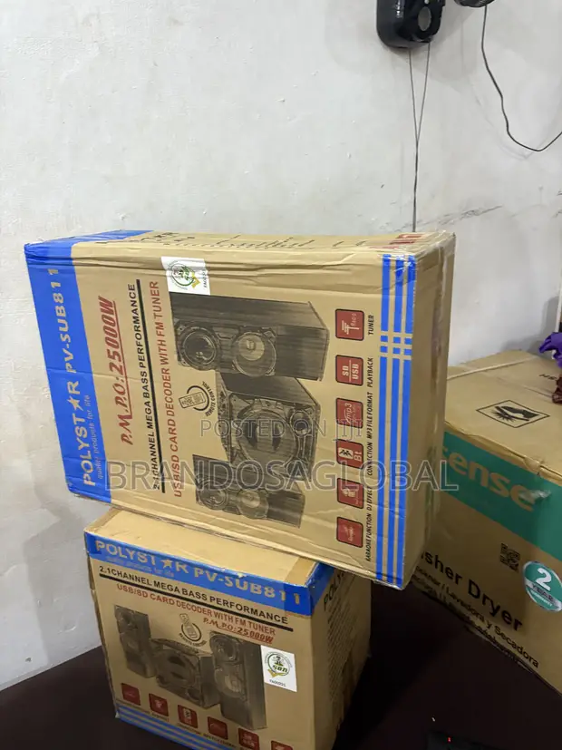 Polystar PV-SUB811 Premium Bluetooth Sound System - 1
