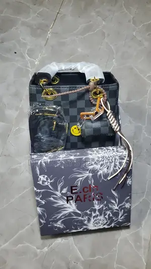 Dior Medium Box Bag - Black