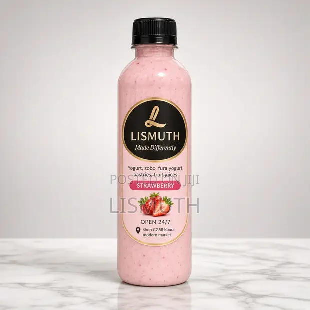 Lismuth Strawberry Kiss Yogurt 35cl - 1