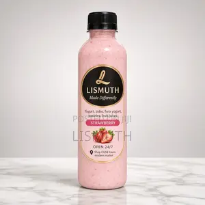 Lismuth Strawberry Kiss Yogurt 35cl