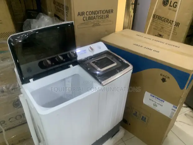 Skyrun 11kg Twin Tub Washing Machine - 1