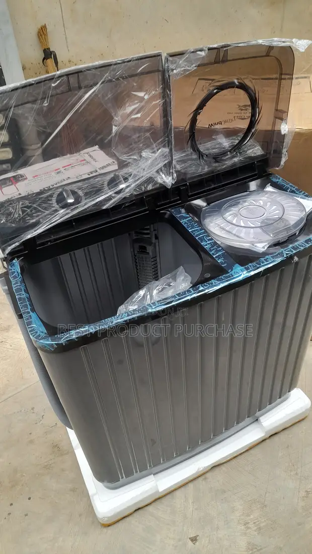 Syinix Maxiwash 8.5kg Twin Tub Washing Machine - Brand New - 1