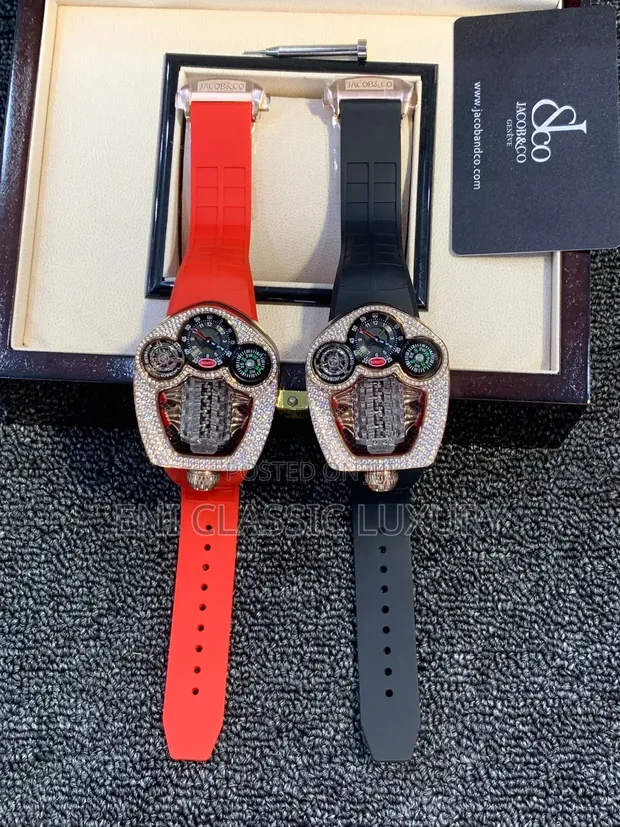Jacob & Co by Bugatti Luxury Chronograph Wristwatch - 1