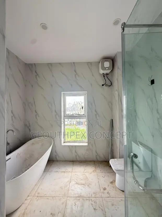 4-Bedroom Penthouse Triplex Duplex with BQ in Kolapo Ishola GRA, Akobo - 1