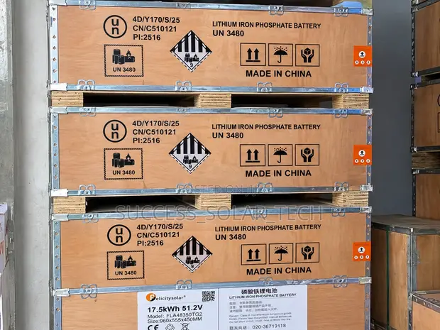 Felicity Solar 17.5kWh 48V Lithium Battery - 1
