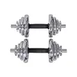 Adjustable Dumbbell Set - 2 Dumbbells, Multiple Weights - 1