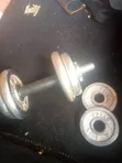 Adjustable Dumbbell Set - 2 Dumbbells, Multiple Weights - 2