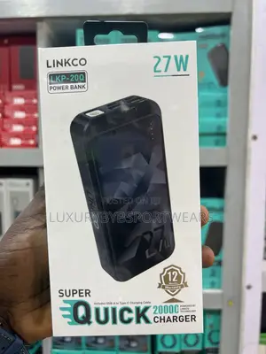 Linkco 20,000mAh 27W Powerbank Mai Sauri