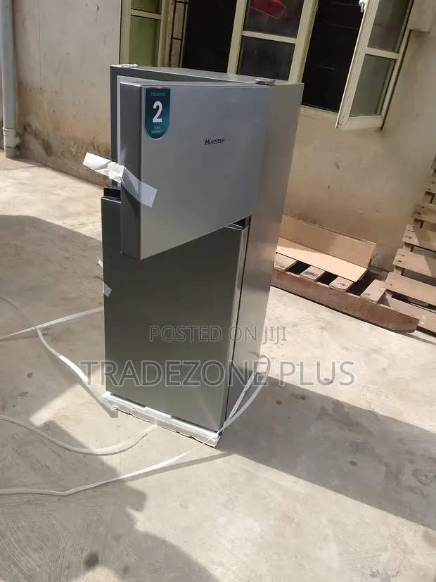 Original Hisense 124L Fridge - Brand New - 1