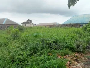 Quarter Plot for Sale, Abiola Gas Line, Cana City