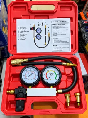 Professional Cylinder Leakage Tester Kit