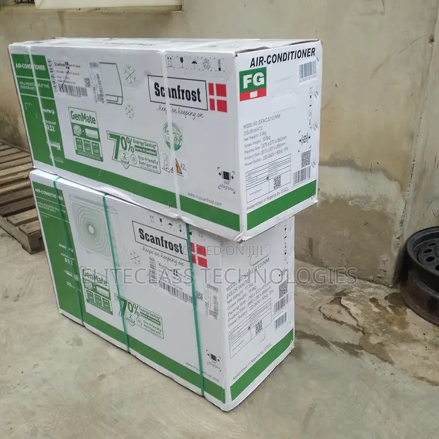 Scanfrost 1.5HP Inverter Air Conditioner - 1