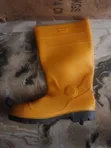 Safety Rain Boots with Steel Toe - 2