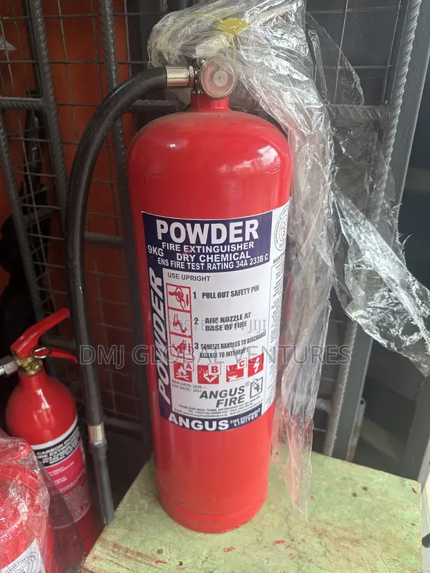 Brand New 9kg DCP Fire Extinguisher - 1