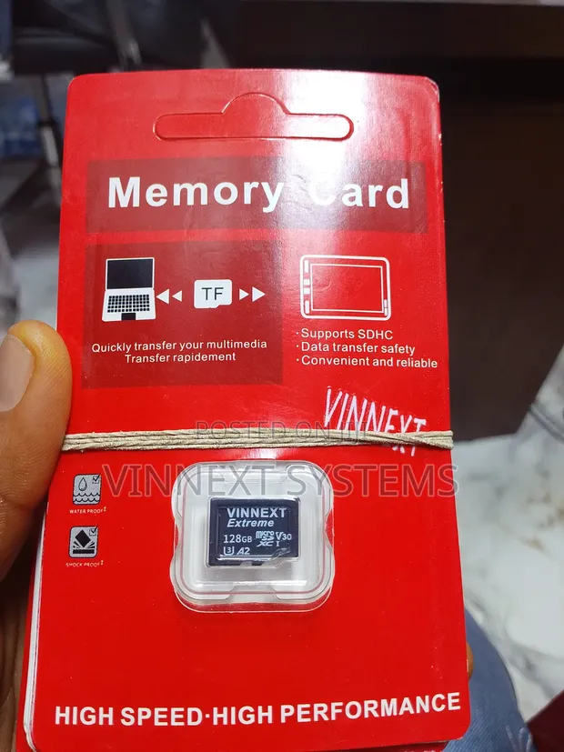 Original 128GB Camera Memory Card - 1