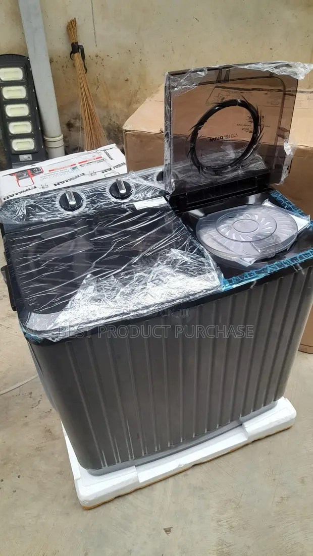 Sabon Syinix Maxiwash E8WTMN/E8WTMG Mashin Wanki - 1
