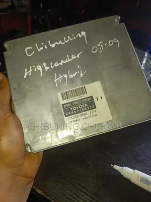 Toyota Highlander 2008-2009 ECU (Engine Control Unit)