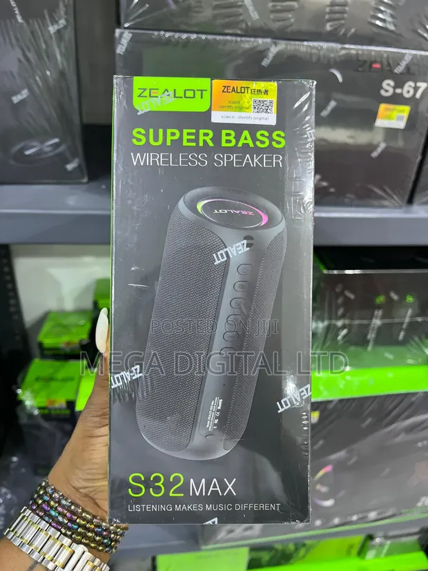 Zealot S32max Wireless Bluetooth Speaker - 1