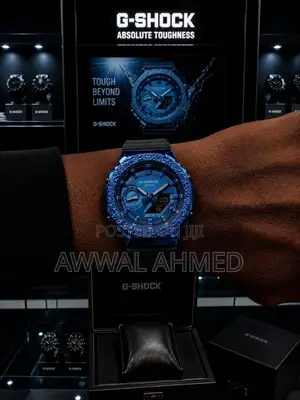 G-Shock Watch - Blue