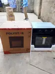Polystar Gidan Gasa Mai Amfani Da Gas Da Wutar Lantarki PV-JYEG278BB - 1