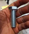Galvanized Hexagonal Head Machine Bolt - 2