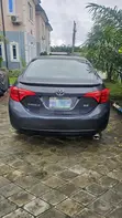 Toyota Corolla 2017 Grey - 1