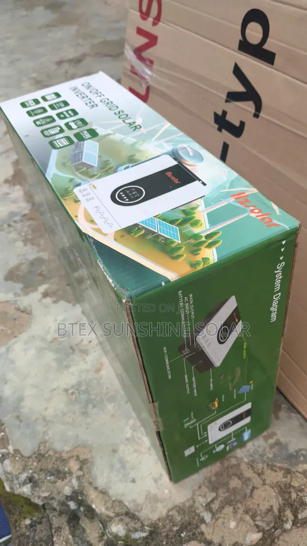 Bona 4.2kva 24v Hybrid Inverter - 1