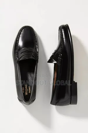 Luxury Louis Vuitton Men's Leather Flats