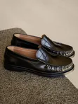 Luxury Louis Vuitton Men's Leather Flats - 2