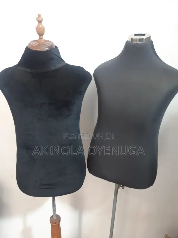 Sabon Rabin Jikin Mutum Mannequin - 1