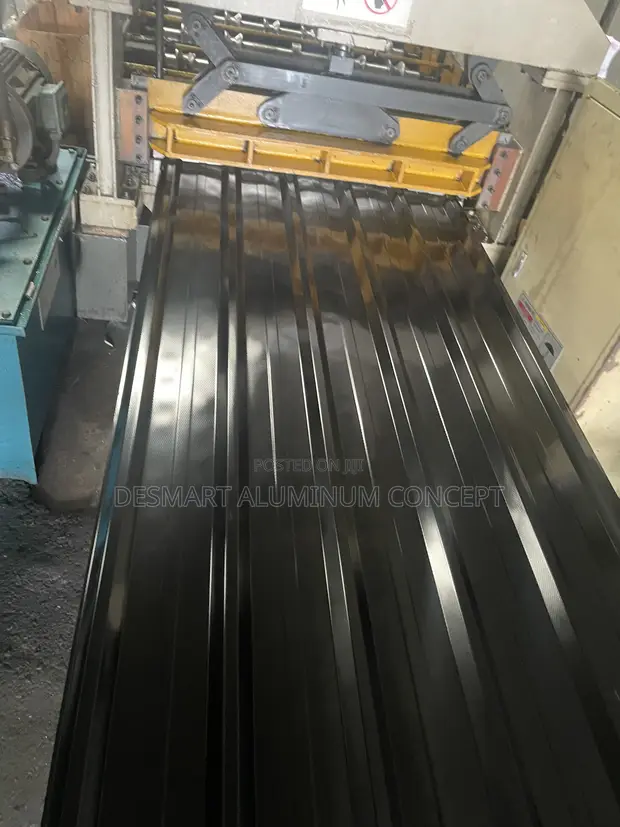 Desmart Classic Black Aluminum Roofing Sheet 0.55mm - 1