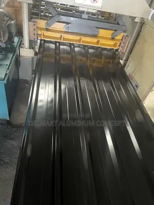 Desmart Classic Black Aluminum Roofing Sheet 0.55mm