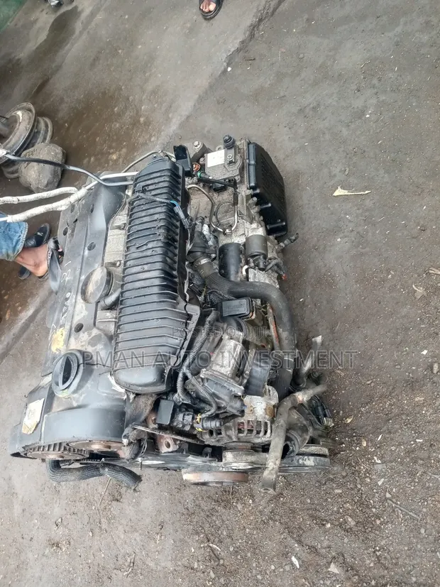 Volvo S60 2015 Engine and Gear Turbo - 1