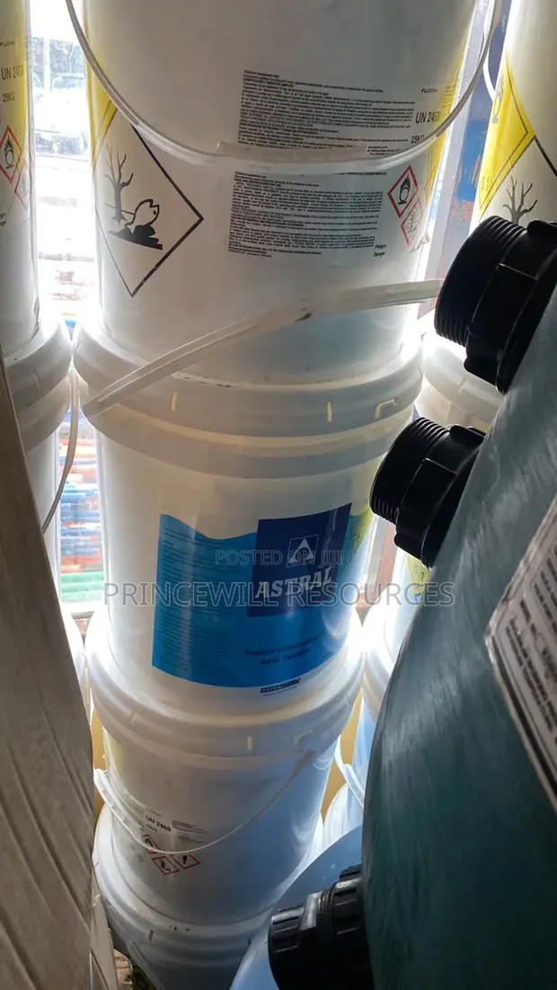 Aluminium Sulfate for Industrial Water Treatment - 1