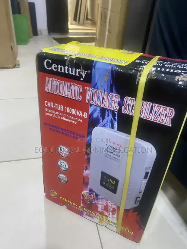 Century CVR-TUB 10000VA Automatic Voltage Stabilizer - 1