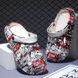 Amiri Hasken Zare Sandals na Wasanni - Rawaya - 1