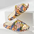 Amiri Hasken Zare Sandals na Wasanni - Rawaya - 2