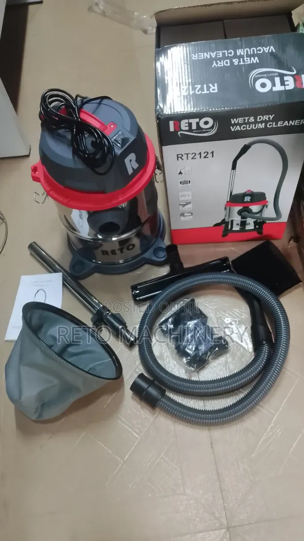 Reto 20L Wet & Dry Vacuum Cleaner - 1