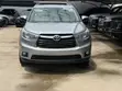 Toyota Highlander 2016 Silver - 1