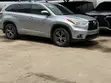 Toyota Highlander 2016 Silver - 2