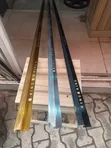King Metal Tile Trims - Gold, Silver, Black - 2