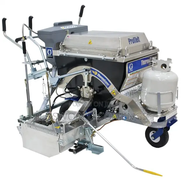 ThermoLazer ProMelt Thermoplastic Striping System - 1