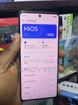 Tecno Camon 30 5G 256GB White