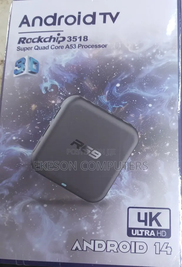 Android TV Box Rockchip 3518 4K Ultra HD - 1