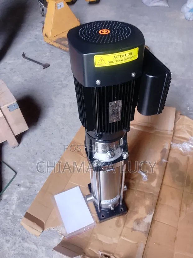 Vertical Pump for Reverse Osmosis Plant - 1